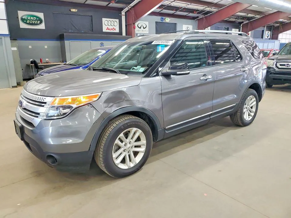 2014 Ford Explorer VIN 1FM5K8D86EGA21282 фото 1