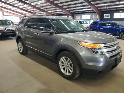 2014 Ford Explorer VIN 1FM5K8D86EGA21282 фото 4