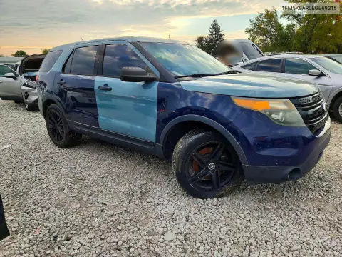 1FM5K8AR0EGB69215 — 2014 Ford Explorer, фото 4 с аукциона Copart, Механические повреждения
