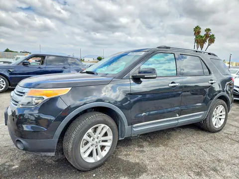 1FM5K7D8XEGA54733 — 2014 Ford Explorer, Боковая часть (Side), фото до ремонта