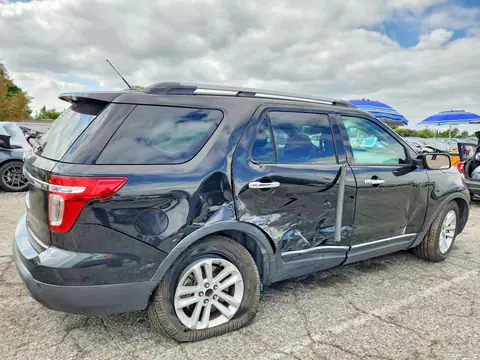 1FM5K7D8XEGA54733 — 2014 Ford Explorer, фото 3 с аукциона Copart 13.10.2026, Боковая часть