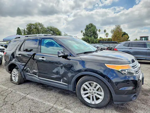 1FM5K7D8XEGA54733 — 2014 Ford Explorer, фото 4 с аукциона Copart 13.10.2026, Боковая часть