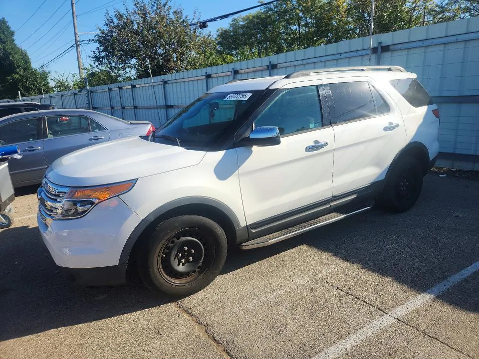 2014 FORD EXPLORER VIN 1FM5K7B8XEGC09882 фото 1