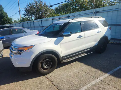 1FM5K7B8XEGC09882 — 2014 Ford Explorer, Передняя часть (Front End), фото до ремонта