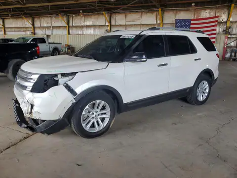 1FM5K7D87EGB37309 — 2014 Ford Explorer, Передняя часть (Front End), фото до ремонта