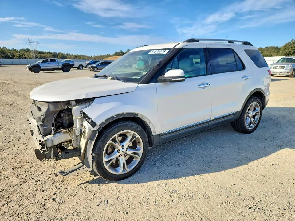 2014 Ford Explorer VIN 1FM5K7F87EGA55884 фото 1