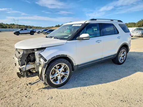 1FM5K7F87EGA55884 — 2014 Ford Explorer, Передняя часть (Front End), фото до ремонта