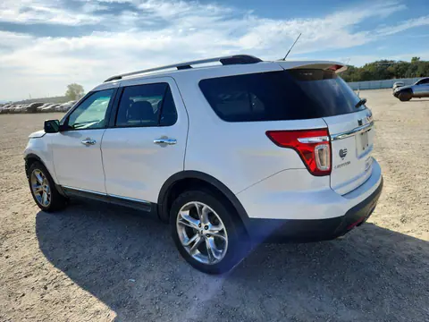 2014 Ford Explorer VIN 1FM5K7F87EGA55884 фото 2