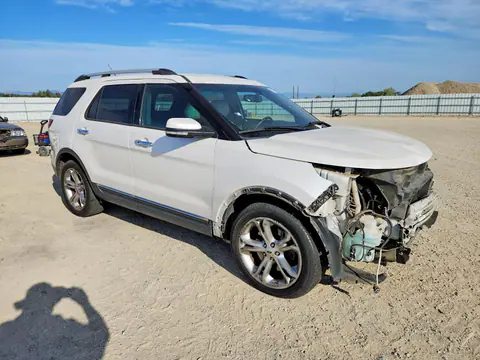 2014 Ford Explorer VIN 1FM5K7F87EGA55884 фото 4