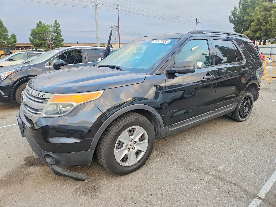 2014 Ford Explorer VIN 1FM5K7B89EGB43163 фото 1