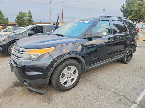 2014 Ford Explorer VIN 1FM5K7B89EGB43163 фото 1