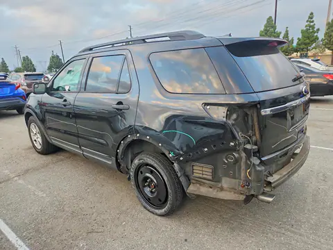 2014 Ford Explorer VIN 1FM5K7B89EGB43163 фото 2