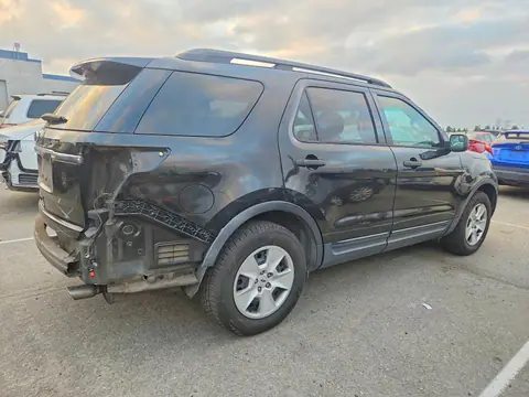 2014 Ford Explorer VIN 1FM5K7B89EGB43163 фото 3