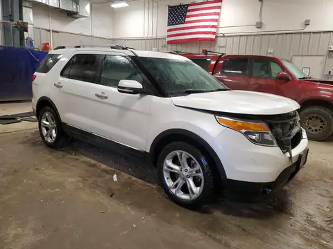 1FM5K8F85EGB52782 — 2014 Ford Explorer, фото 4 с аукциона Copart 14.10.2026, Передняя часть