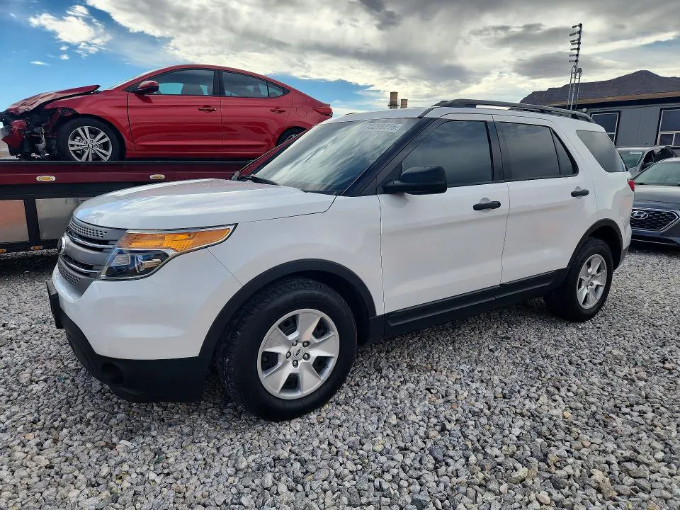 2014 Ford Explorer VIN 1FM5K7B82EGA49335 фото 1