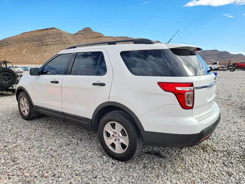 2014 Ford Explorer VIN 1FM5K7B82EGA49335 фото 2