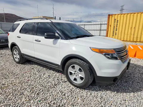 2014 Ford Explorer VIN 1FM5K7B82EGA49335 фото 4