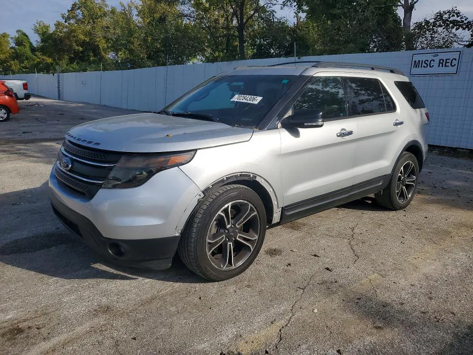 2014 FORD EXPLORER VIN 1FM5K8GTXEGC32842 фото 1