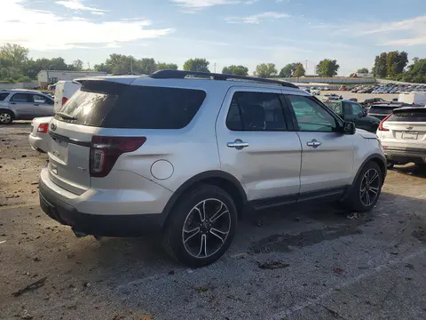 2014 FORD EXPLORER VIN 1FM5K8GTXEGC32842 фото 3