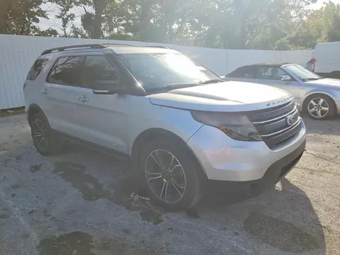 2014 FORD EXPLORER VIN 1FM5K8GTXEGC32842 фото 4