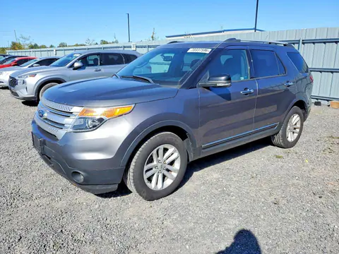 2014 Ford Explorer VIN 1FM5K8D81EGA10187 фото 1
