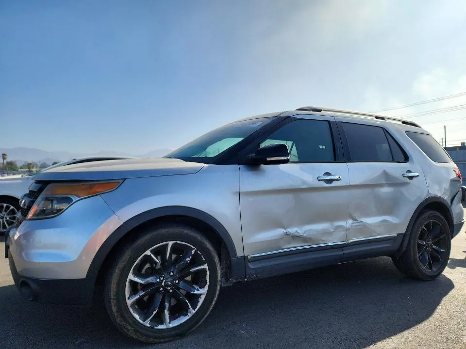 2014 Ford Explorer VIN 1FM5K7D80EGB19217 фото 1
