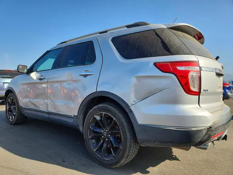 2014 Ford Explorer VIN 1FM5K7D80EGB19217 фото 2