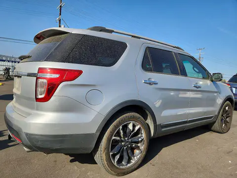 2014 Ford Explorer VIN 1FM5K7D80EGB19217 фото 3