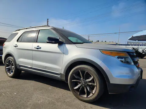 2014 Ford Explorer VIN 1FM5K7D80EGB19217 фото 4