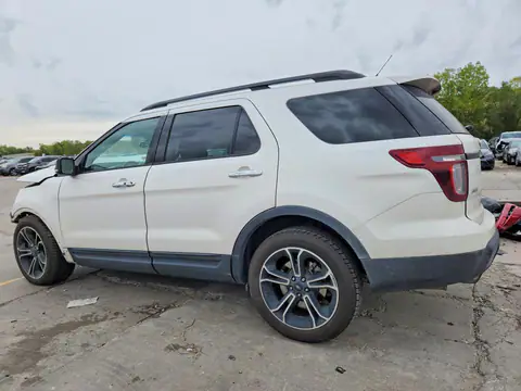 1FM5K8GT5EGB17520 — 2014 Ford Explorer, фото 2 с аукциона Copart 14.10.2026, Передняя часть