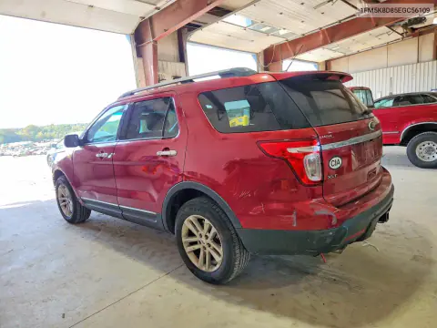 2014 Ford Explorer Xlt VIN 1FM5K8D85EGC56109 фото 2