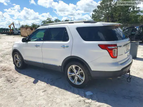 1FM5K7F88EGA76503 — 2014 Ford Explorer, фото 2 с аукциона Copart 14.10.2026, Механические повреждения