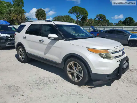 1FM5K7F88EGA76503 — 2014 Ford Explorer, фото 4 с аукциона Copart 14.10.2026, Механические повреждения