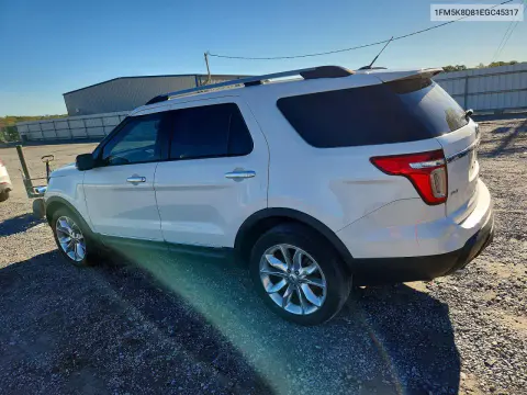 2014 Ford Explorer Xlt VIN 1FM5K8D81EGC45317 фото 2