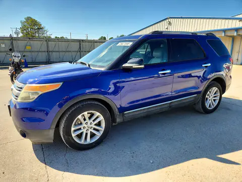 1FM5K7D87EGA26095 — 2014 Ford Explorer, Естественный износ, фото до ремонта