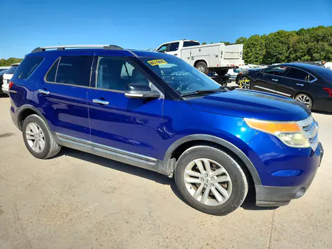 2014 Ford Explorer Xlt VIN 1FM5K7D87EGA26095 фото 4