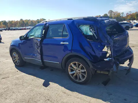 2014 Ford Explorer Xlt VIN 1FM5K8D84EGA37187 фото 2