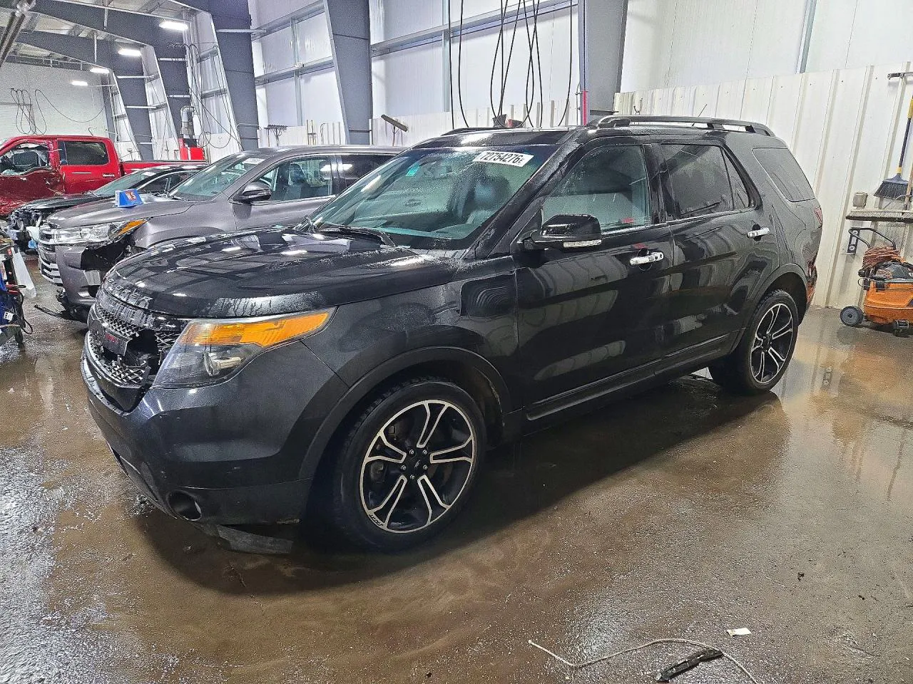 2014 Ford Explorer Sport VIN 1FM5K8GT8EGA37578 фото 1