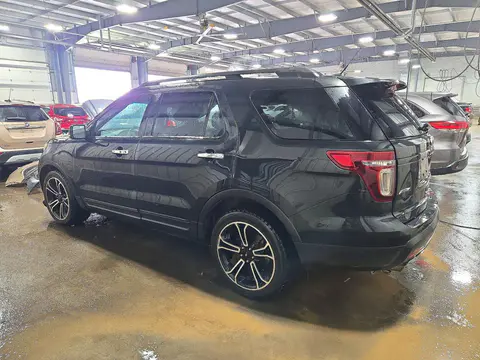 2014 Ford Explorer Sport VIN 1FM5K8GT8EGA37578 фото 2