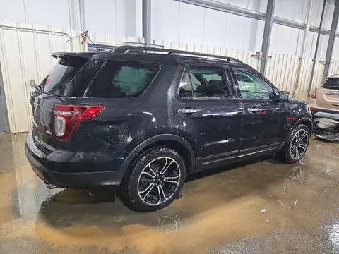 2014 Ford Explorer Sport VIN 1FM5K8GT8EGA37578 фото 3
