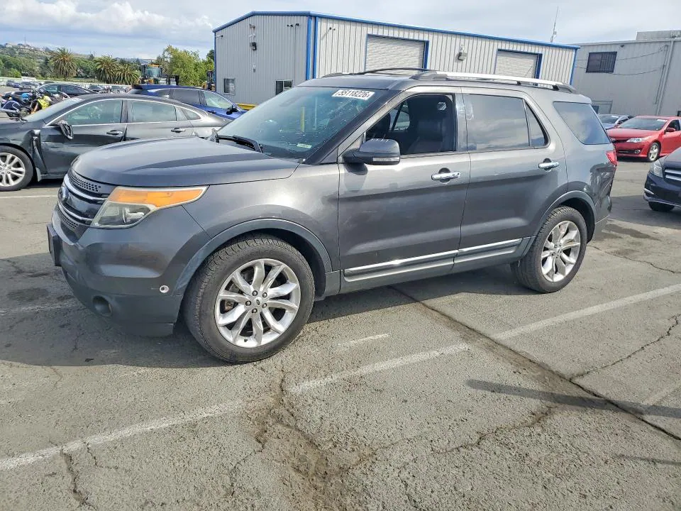 2015 Ford Explorer VIN 1FM5K7F92FGB83122 фото 1