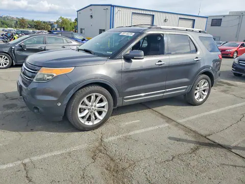 1FM5K7F92FGB83122 — 2015 Ford Explorer, Мелкие вмятины и царапины (Minor Dent/Scratches), фото до ремонта
