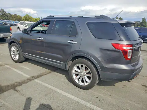 2015 Ford Explorer VIN 1FM5K7F92FGB83122 фото 2