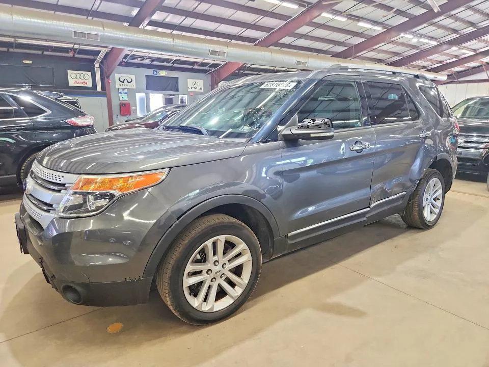 2015 Ford Explorer VIN 1FM5K8D88FGB70584 фото 1