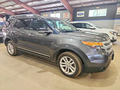 2015 Ford Explorer VIN 1FM5K8D88FGB70584 фото 4