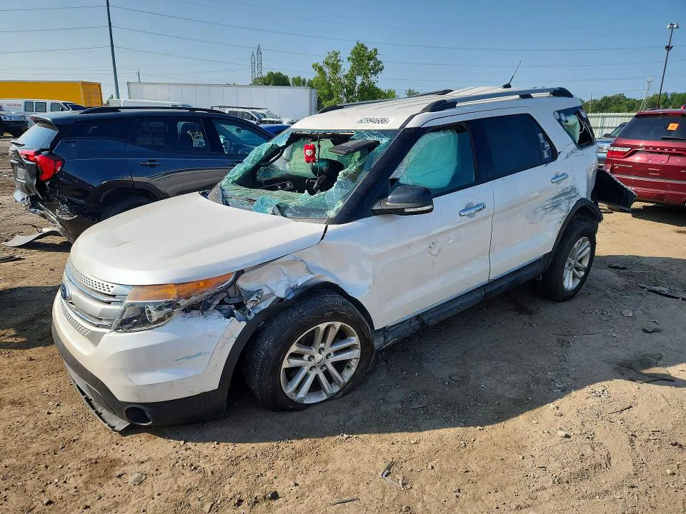 2015 FORD EXPLORER VIN 1FM5K8D84FGC03886 фото 1
