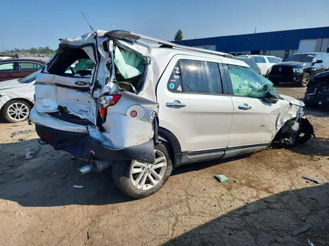 2015 FORD EXPLORER VIN 1FM5K8D84FGC03886 фото 3