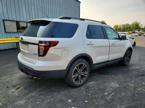 1FM5K8GT1FGA52683 — 2015 Ford Explorer, фото 3 с аукциона Copart 14.10.2026, Передняя часть