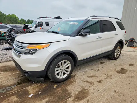 1FM5K8D89FGC35488 — 2015 Ford Explorer, Передняя часть (Front End), фото до ремонта