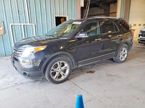 1FM5K8F83FGC59525 — 2015 Ford Explorer, Задняя часть (Rear End), фото до ремонта